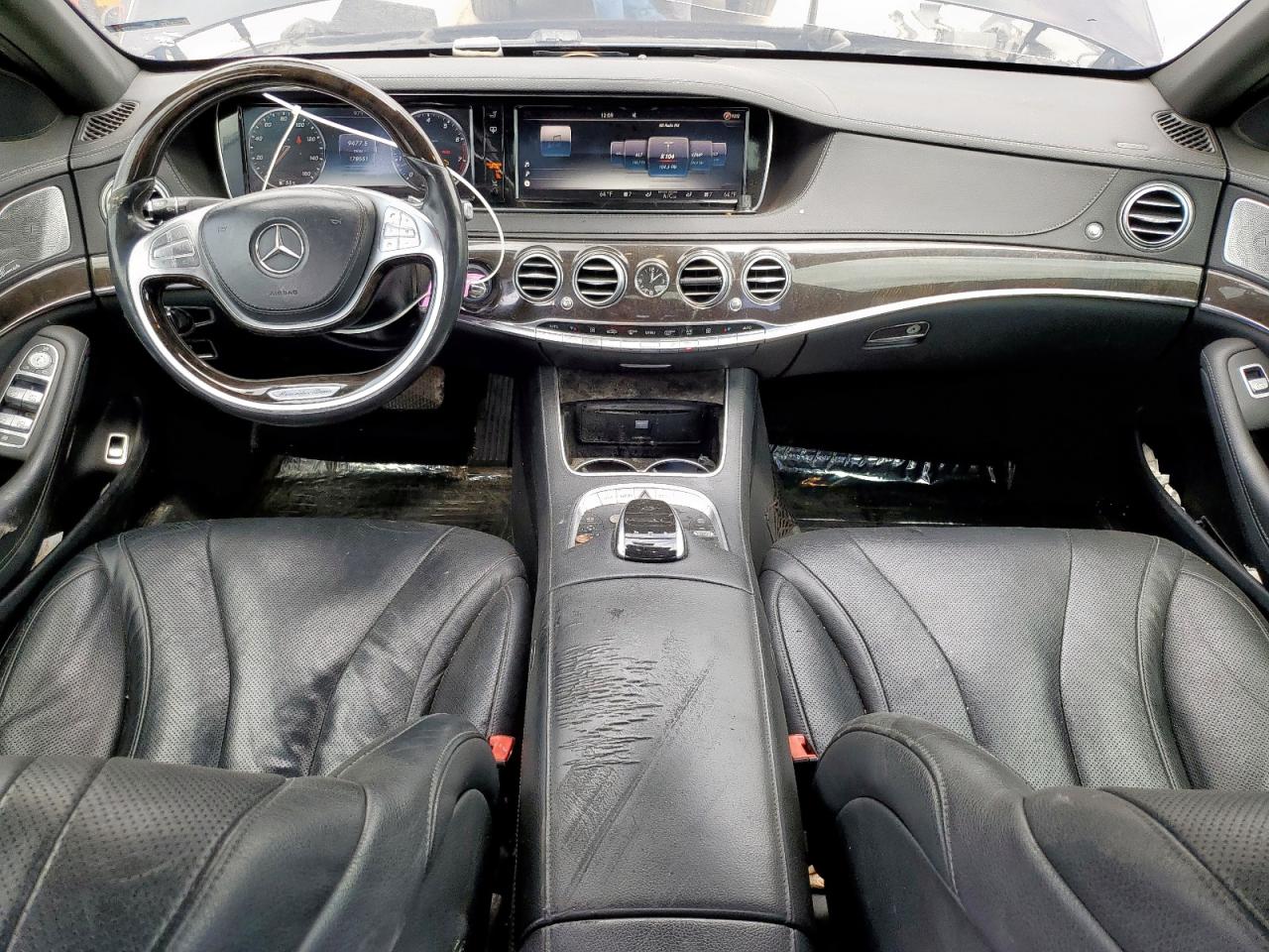 2015 Mercedes-Benz S 550 VIN: WDDUG8CB5FA170422 Lot: 60177435