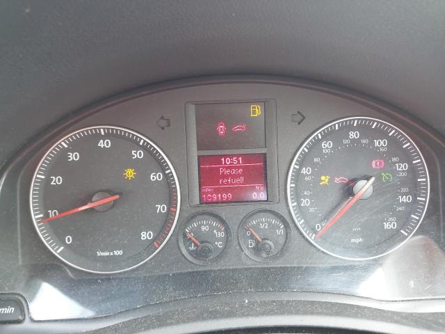 2006 VOLKSWAGEN GOLF FSI S