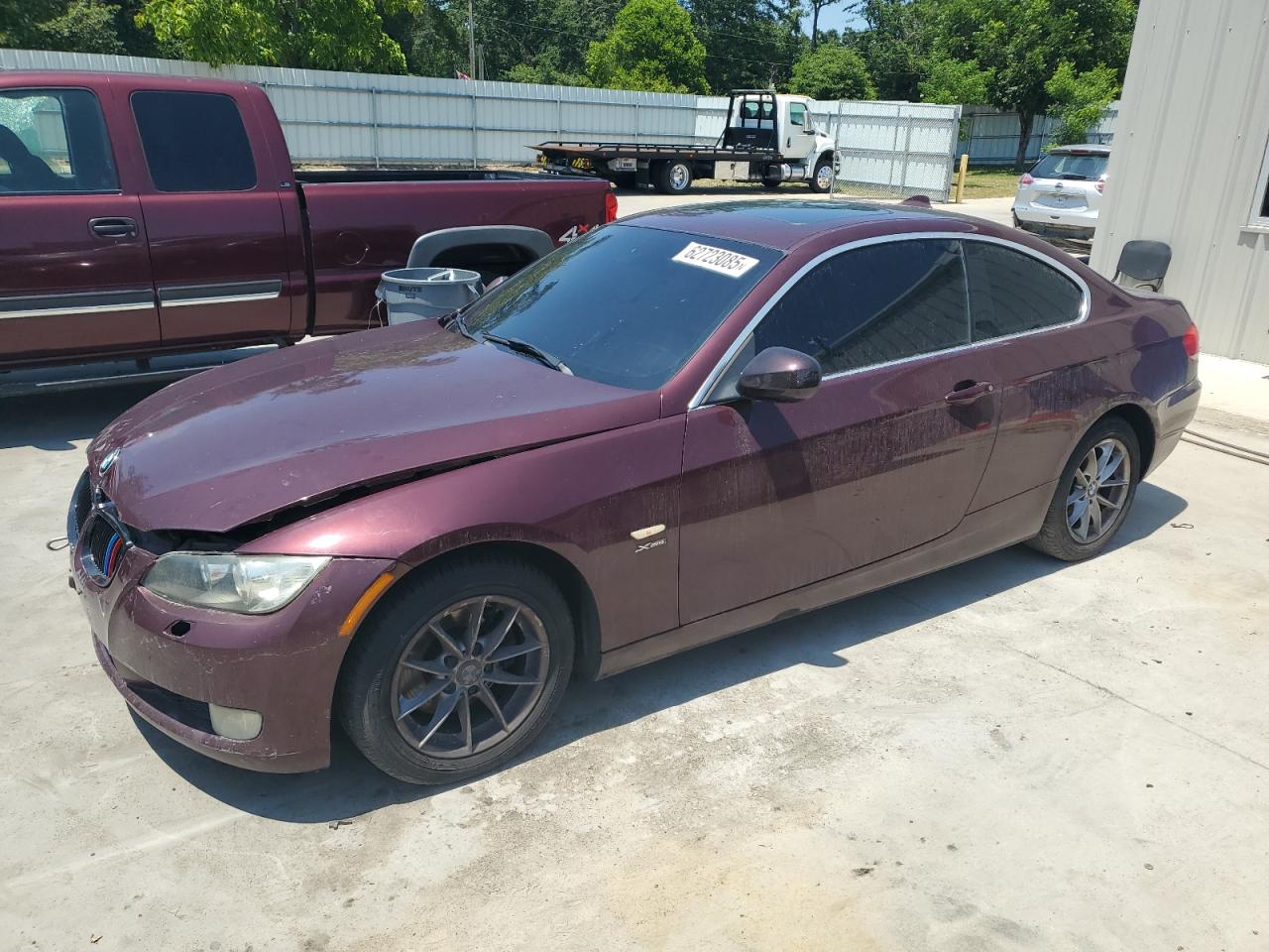 BMW 3 SERIES 2010 VIN WBAWV5E51AP081628