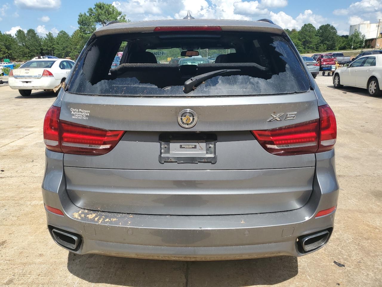 2014 BMW X5 xDrive35I VIN: 5UXKR0C57E0K52033 Lot: 61206965