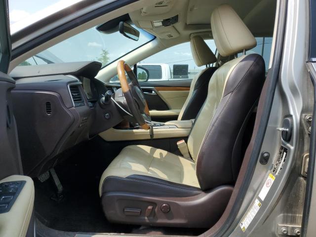  LEXUS RX350 2017 Золотой