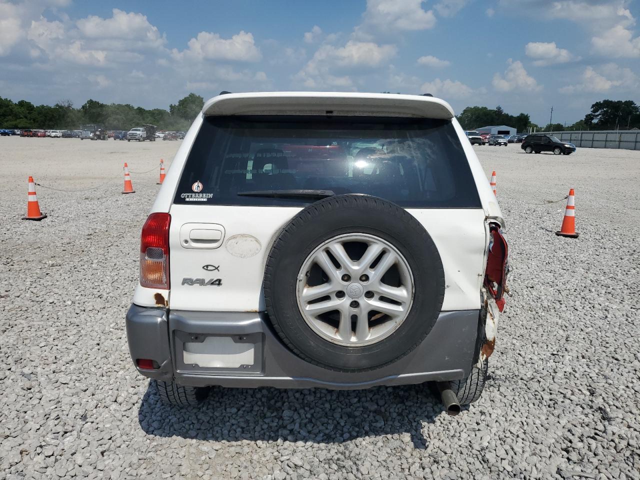 2003 Toyota Rav4 VIN: JTEGH20V630113062 Lot: 62189885