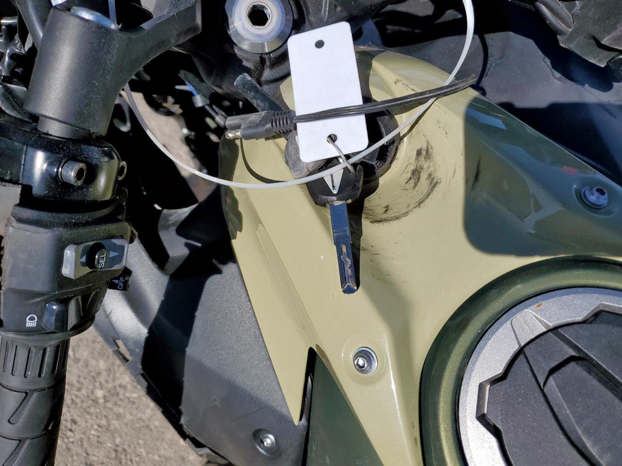 2024 Kawasaki Ex650 R VIN: ML5EXER13RDAC6391 Lot: 59997985