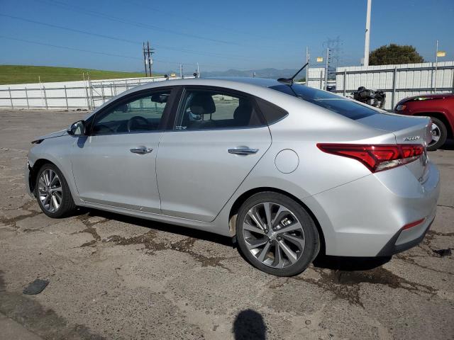  HYUNDAI ACCENT 2018 Srebrny