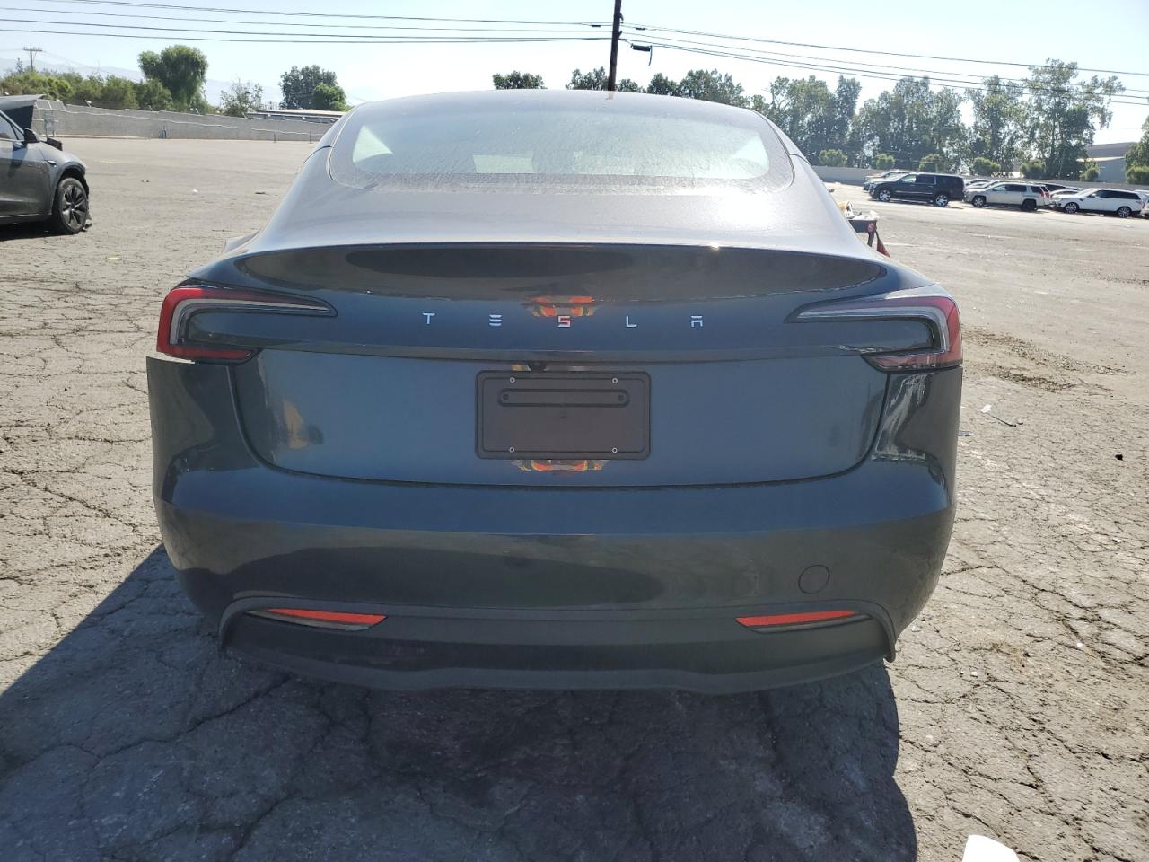 2025 Tesla Model 3 VIN: 5YJ3E1EA6SF969411 Lot: 61033185