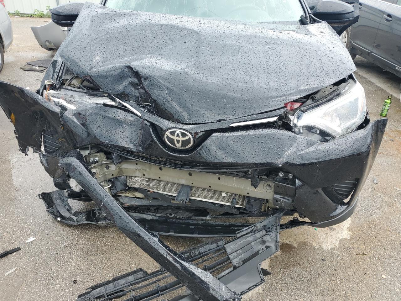 2017 Toyota Rav4 Le VIN: 2T3ZFREV3HW400026 Lot: 63225735