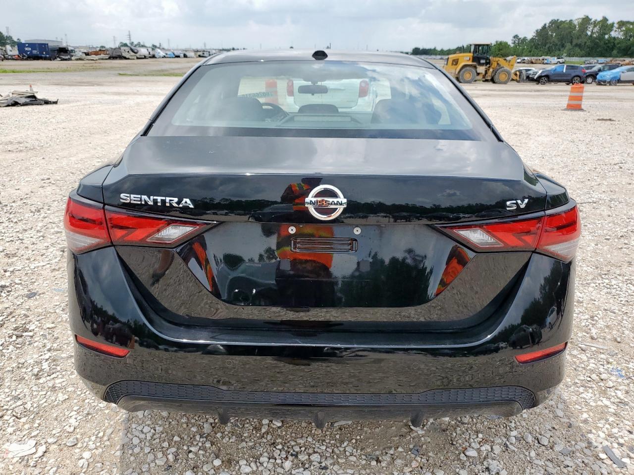 2022 Nissan Sentra Sv VIN: 3N1AB8CV2NY256130 Lot: 61757415
