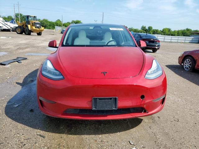  TESLA MODEL Y 2021 Czerwony