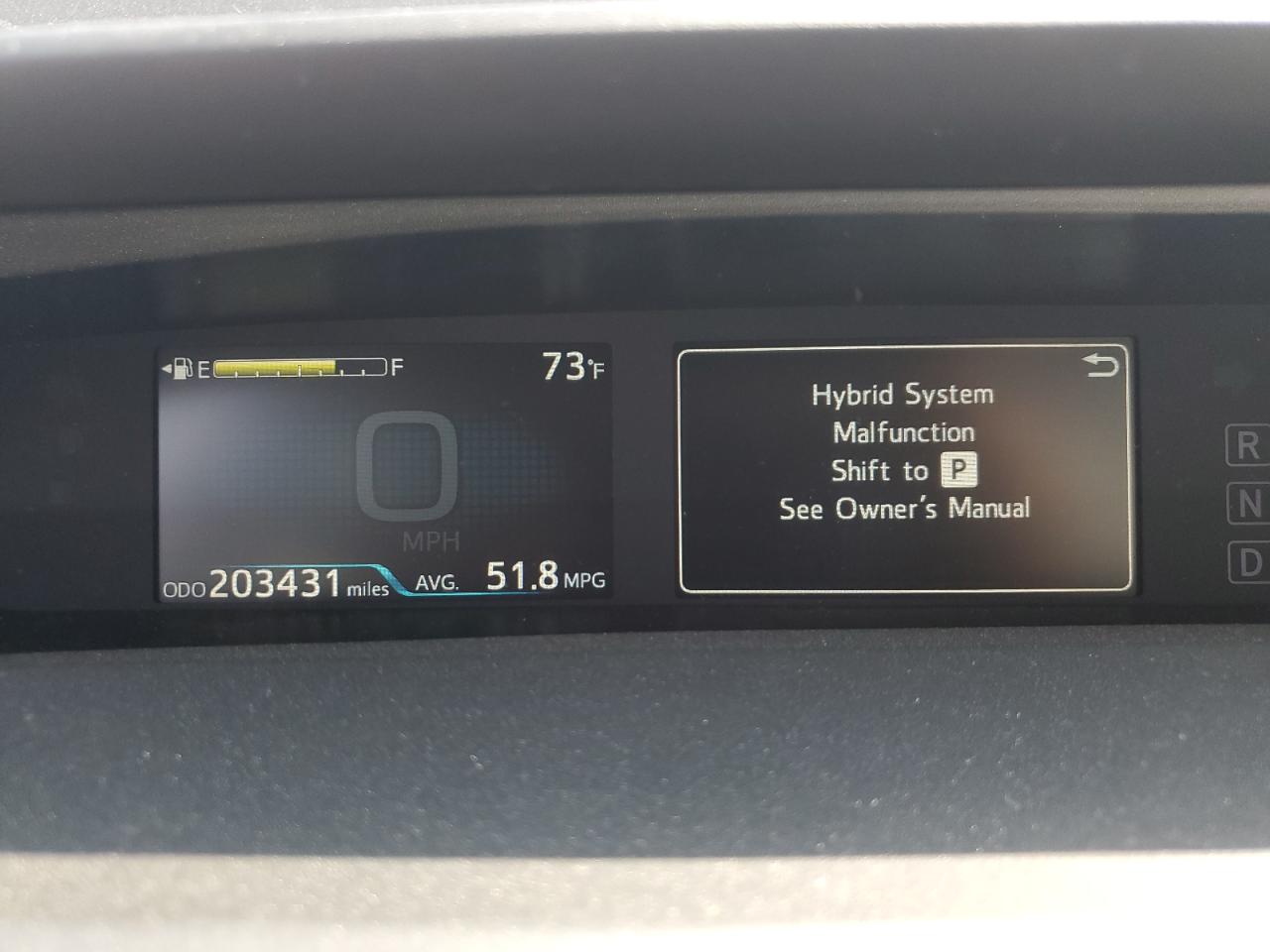 TOYOTA PRIUS 2021 VIN JTDKAMFU6M3149847 zdjęcie 9