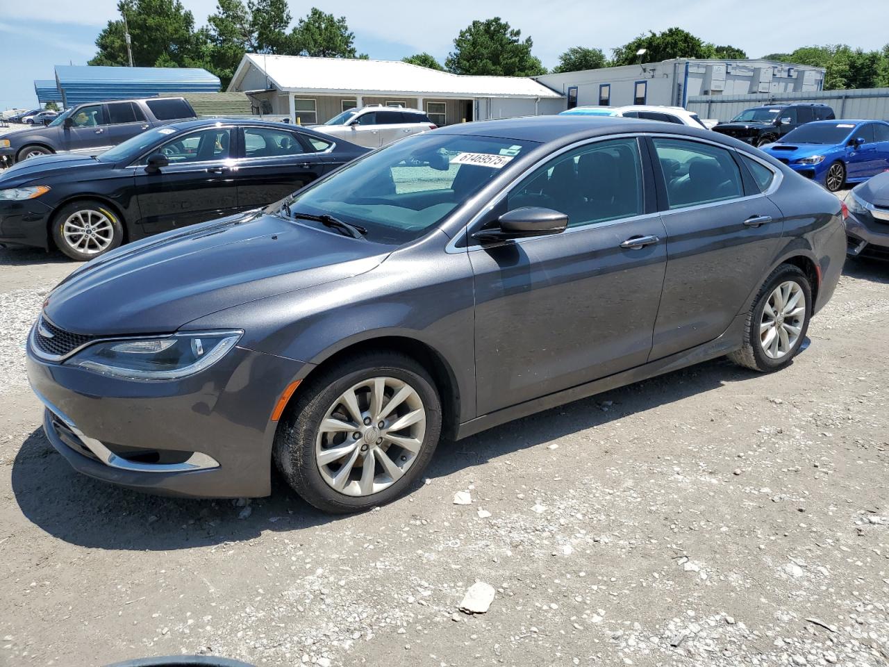 2015 Chrysler 200 C for Sale in Prairie Grove, AR - Minor Dent/Scratches