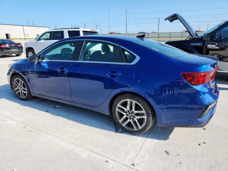  KIA FORTE 2021 Синий