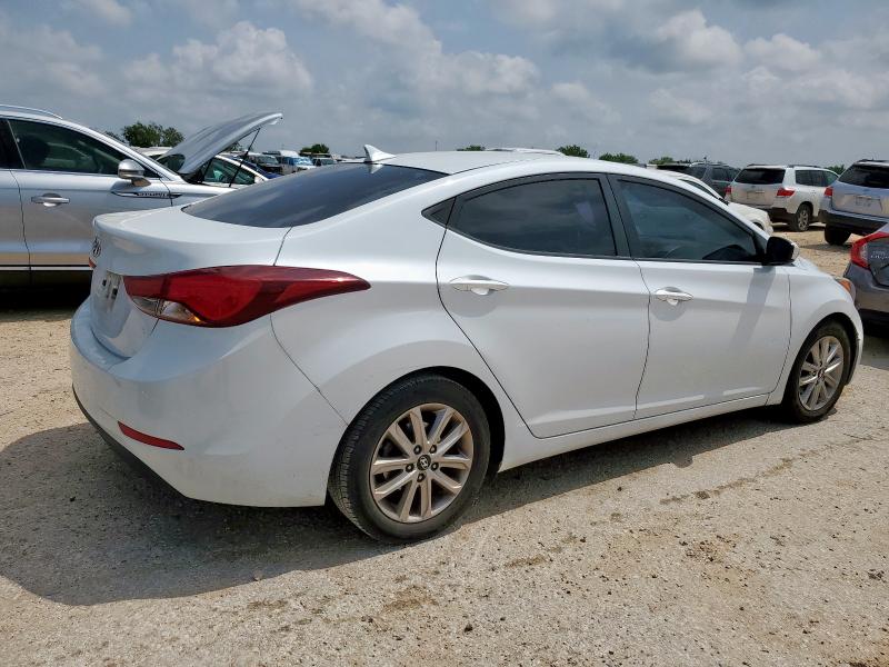 Sedans HYUNDAI ELANTRA 2015 White