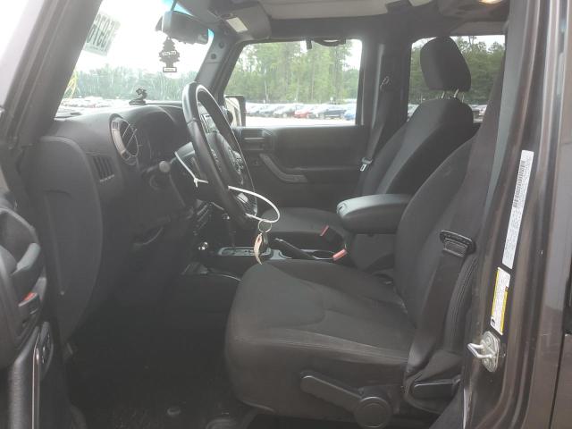  JEEP WRANGLER 2016 Szary