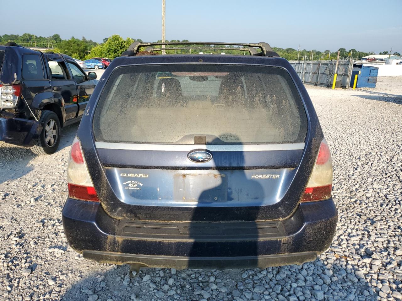 2006 Subaru Forester 2.5X VIN: JF1SG63676H717115 Lot: 59201325