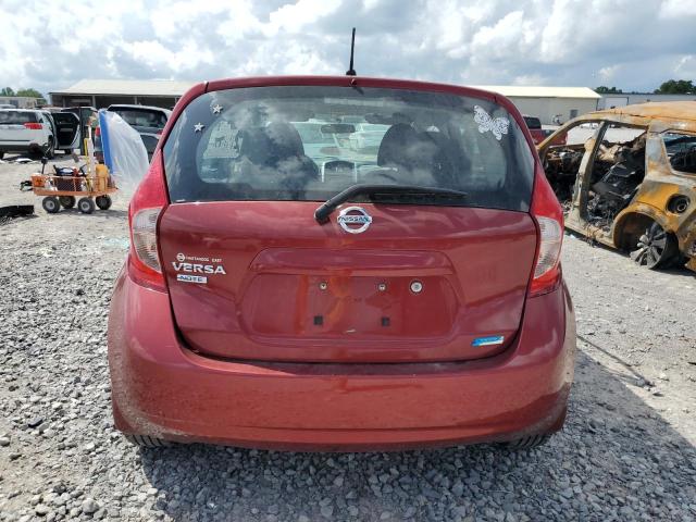 Hatchbacks NISSAN VERSA 2016 Red