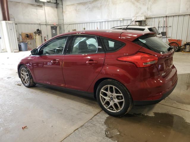 Hatchbacks FORD FOCUS 2015 Red