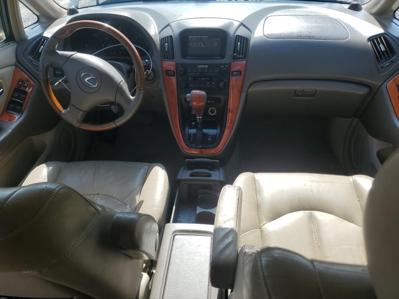 2001 Lexus Rx 300 VIN: JTJHF10UX10233912 Lot: 62831495