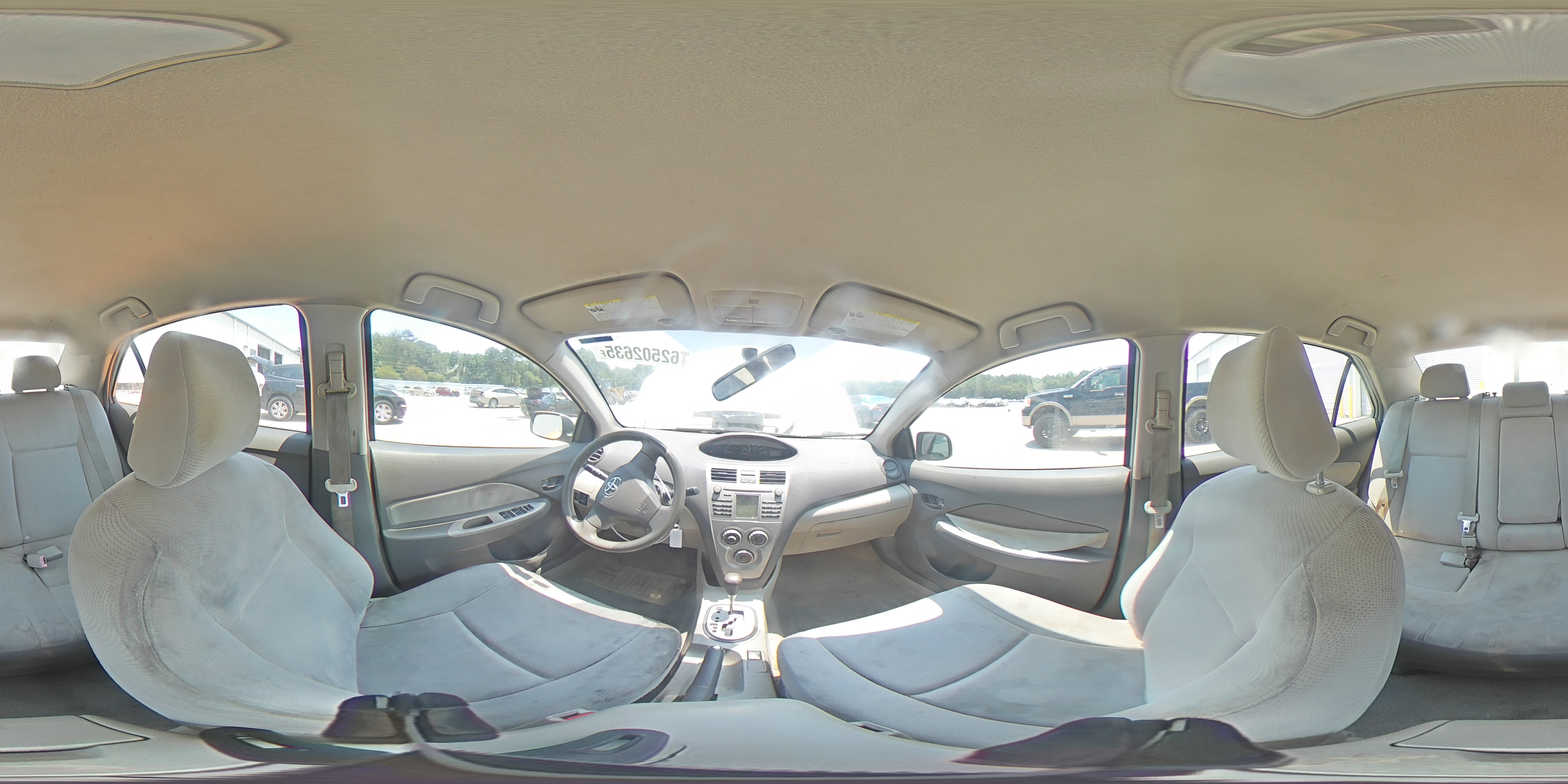 2011 Toyota Yaris VIN: JTDBT4K34B1405323 Lot: 62502635