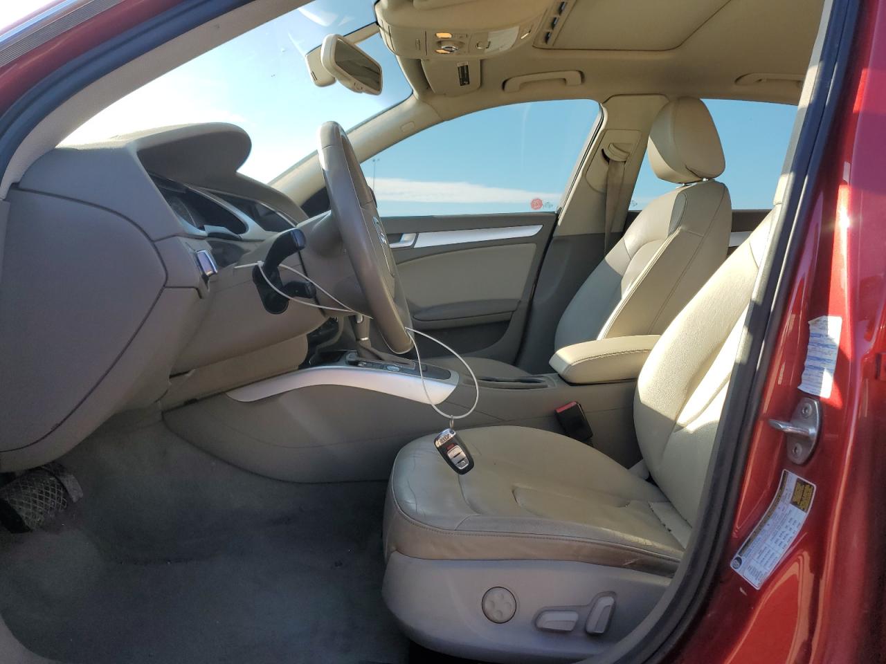 2010 Audi A4 Premium Plus VIN: WAUFFCFL8AN005282 Lot: 63061005