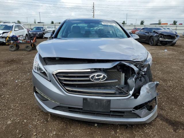  HYUNDAI SONATA 2015 Silver