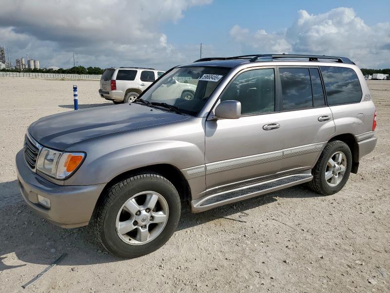 2005 Toyota Land Cruiser 