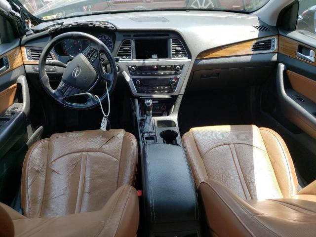  HYUNDAI SONATA 2015 Чорний