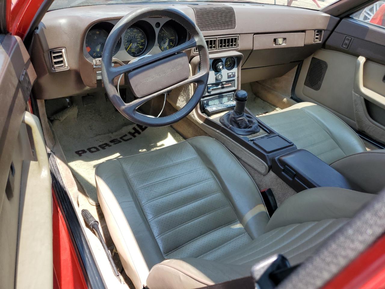 1985 Porsche 944 VIN: WP0AA0940FN471150 Lot: 60061975