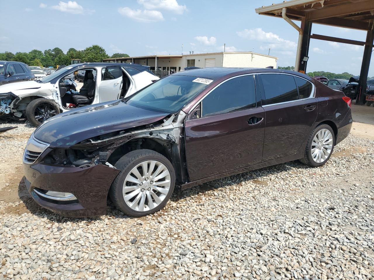 2014 Acura Rlx Tech for Sale in Tanner, AL - Front End