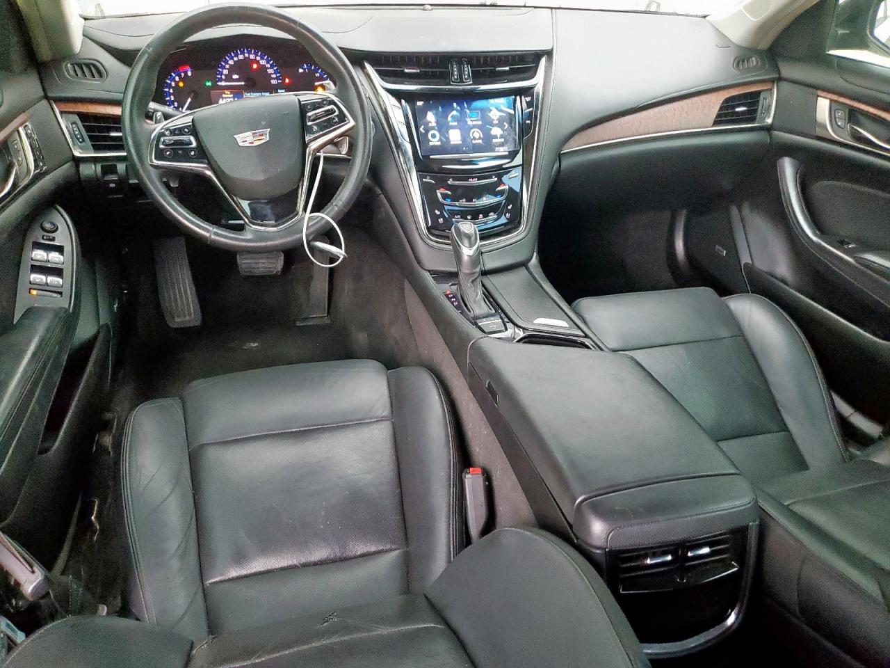 2016 Cadillac Cts Luxury Collection VIN: 1G6AR5SS1G0112275 Lot: 60271325