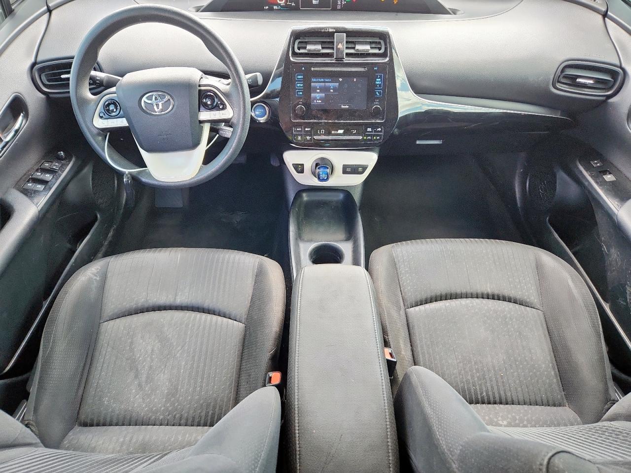 TOYOTA PRIUS 2017 VIN JTDKBRFU9H3552799 zdjęcie 8