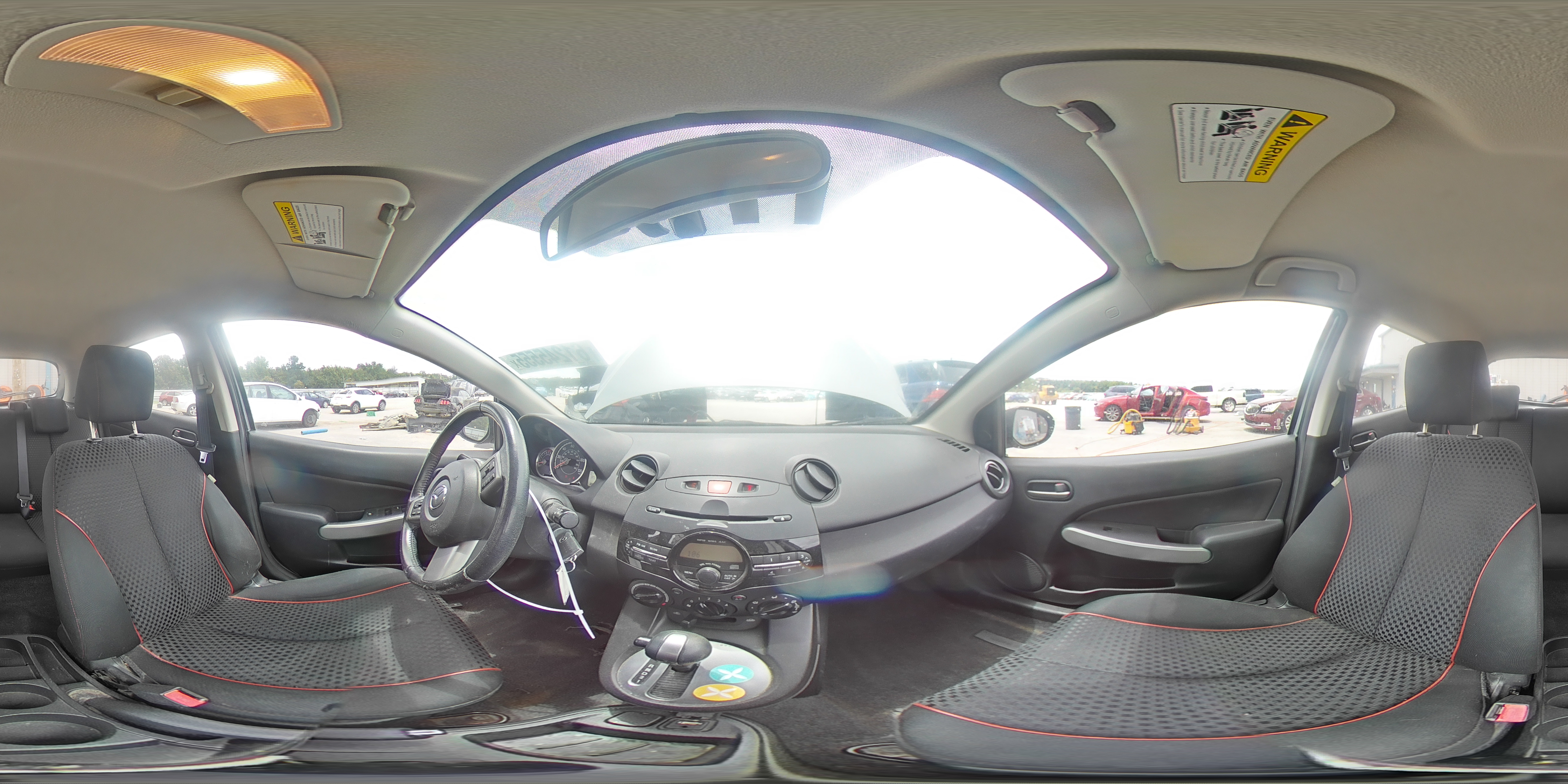 2014 Mazda Mazda2 Touring VIN: JM1DE1LZ8E0177793 Lot: 61245555