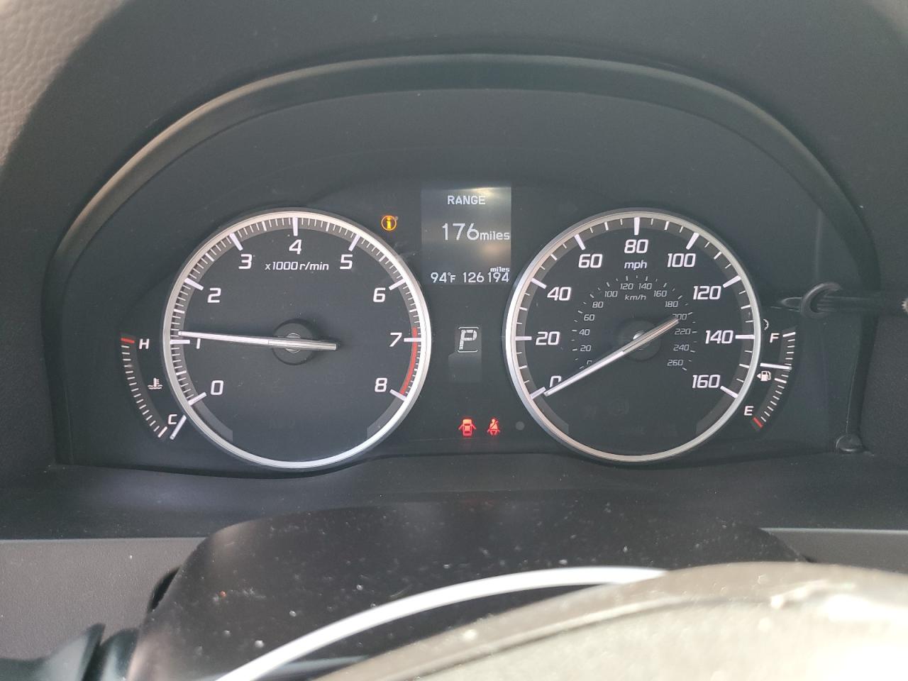 2018 Acura Rdx Technology VIN: 5J8TB3H57JL001012 Lot: 62787875