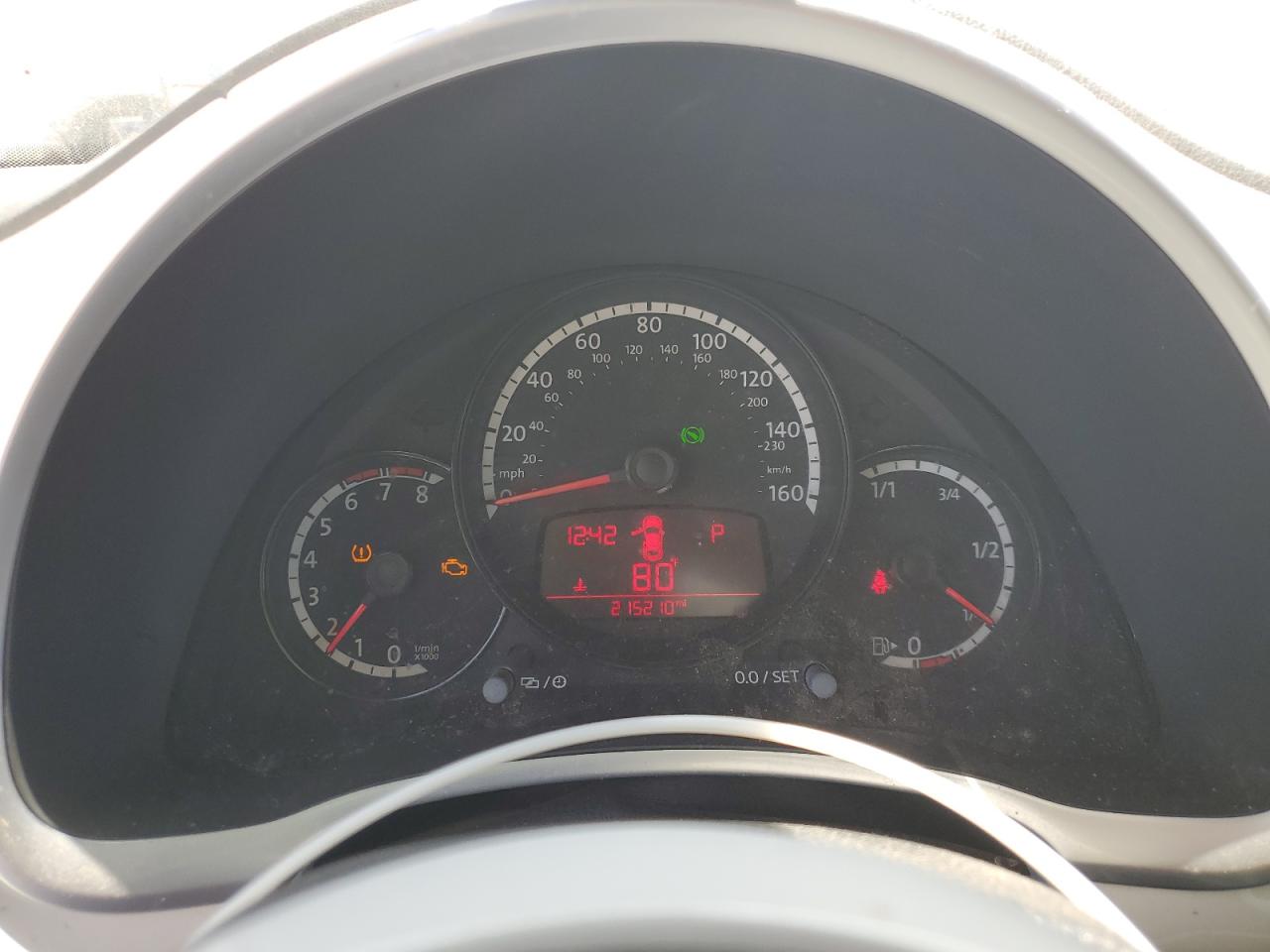 2013 Volkswagen Beetle VIN: 3VWJP7AT7DM604470 Lot: 61271265
