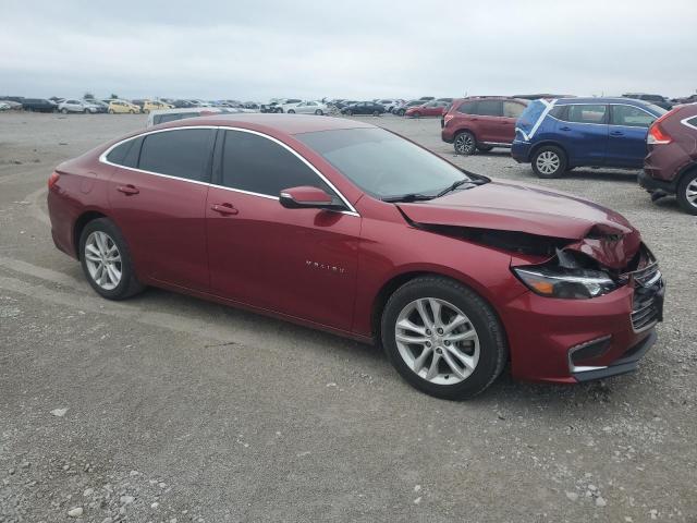  CHEVROLET MALIBU 2018 Burgundy