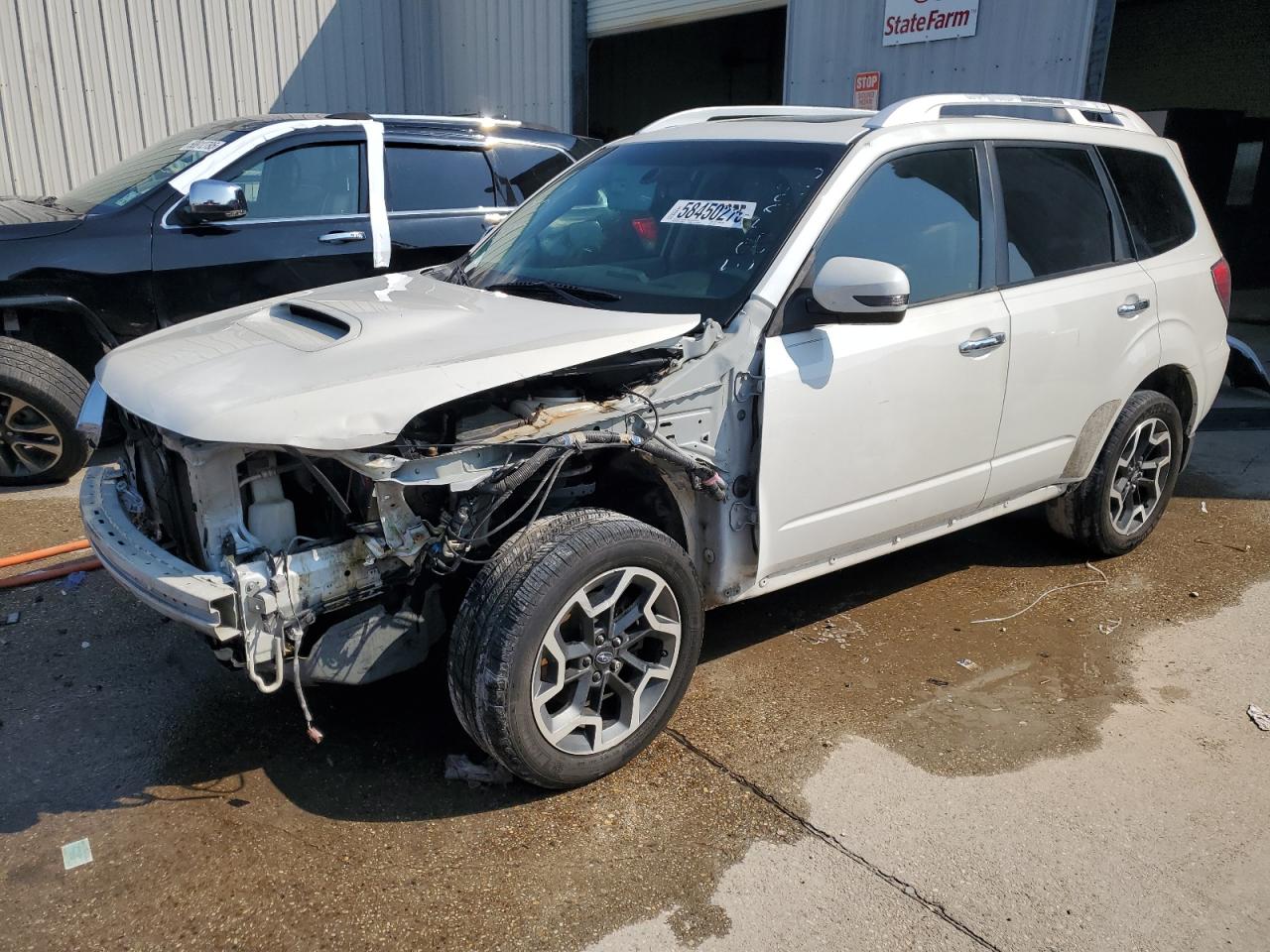 2013 Subaru Forester Touring იყიდება New Orleans-ში, LA - Front End