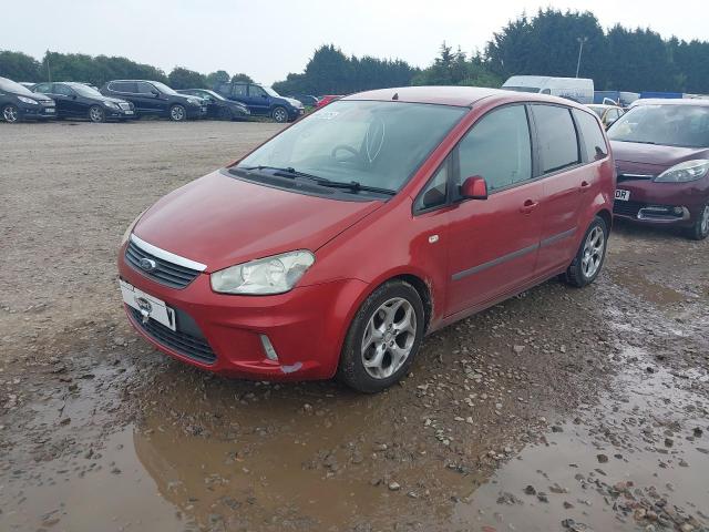 2007 FORD C-MAX ZETE for sale at Copart WISBECH