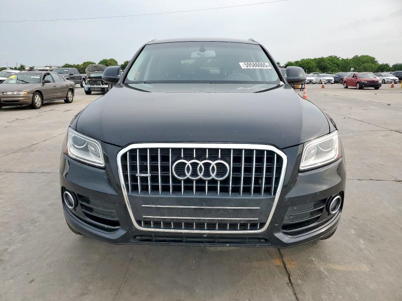  AUDI Q5 2015 Чорний