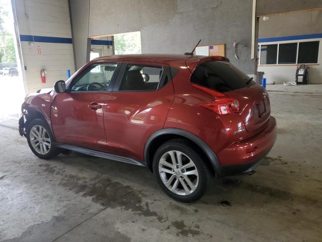  NISSAN JUKE 2013 Burgundy