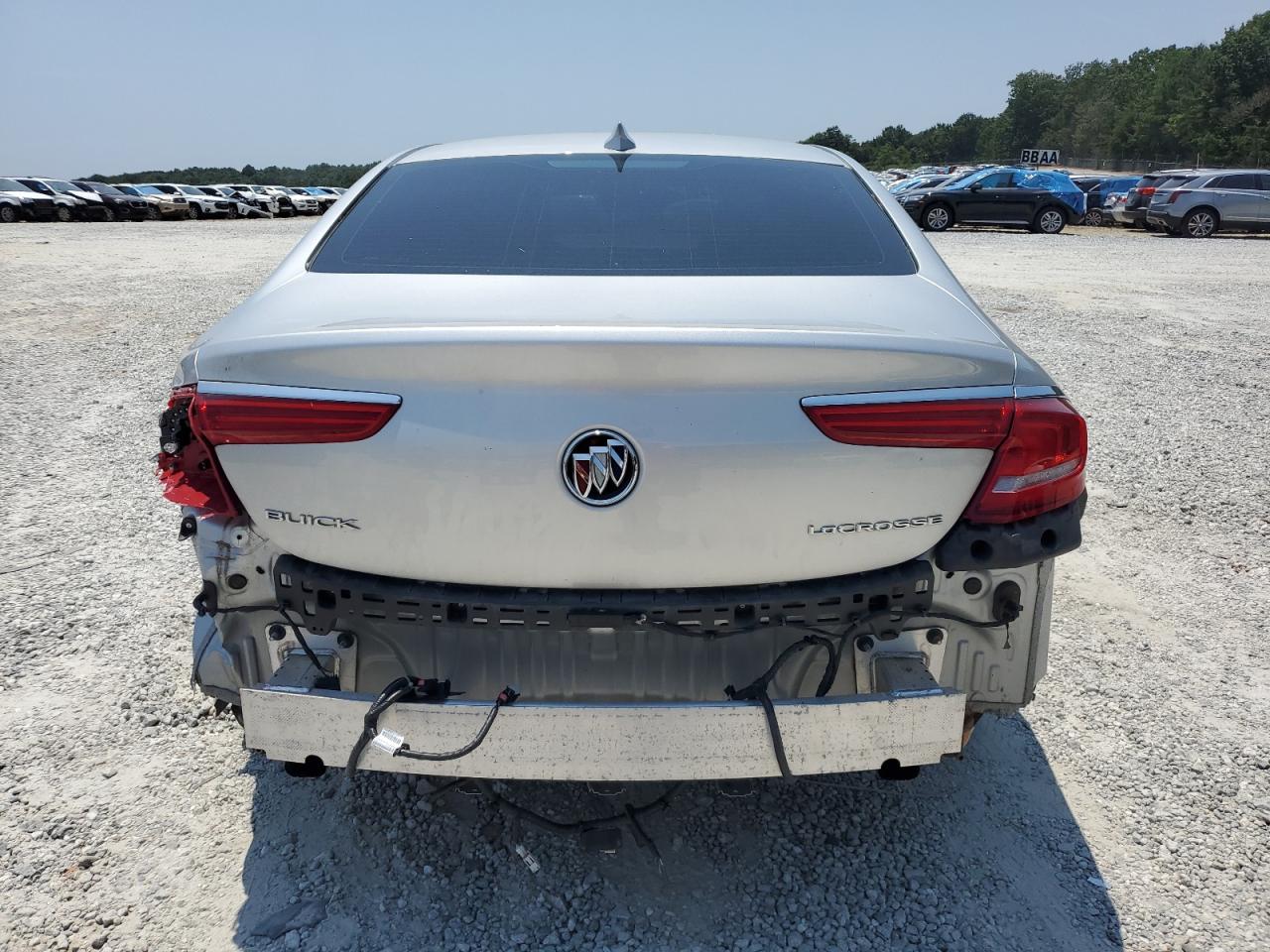 2017 Buick Lacrosse Essence VIN: 1G4ZP5SS6HU202503 Lot: 62239955
