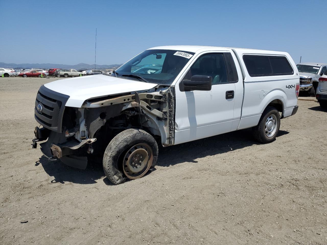 2011 Ford F150 for Sale in American Canyon, CA - Front End