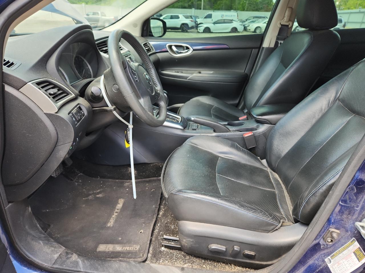 2017 Nissan Sentra Sr Turbo VIN: 3N1CB7AP4HY319207 Lot: 63040295