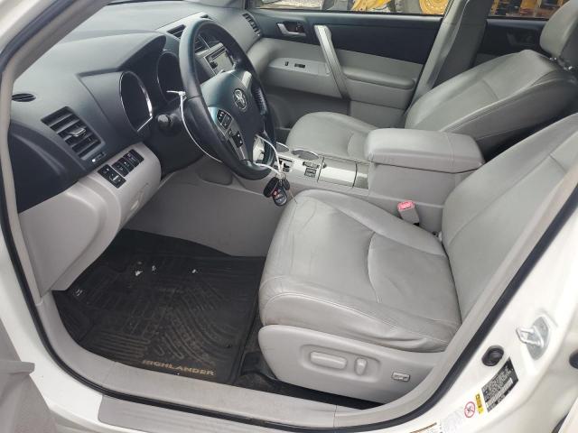 Parquets TOYOTA HIGHLANDER 2013 White