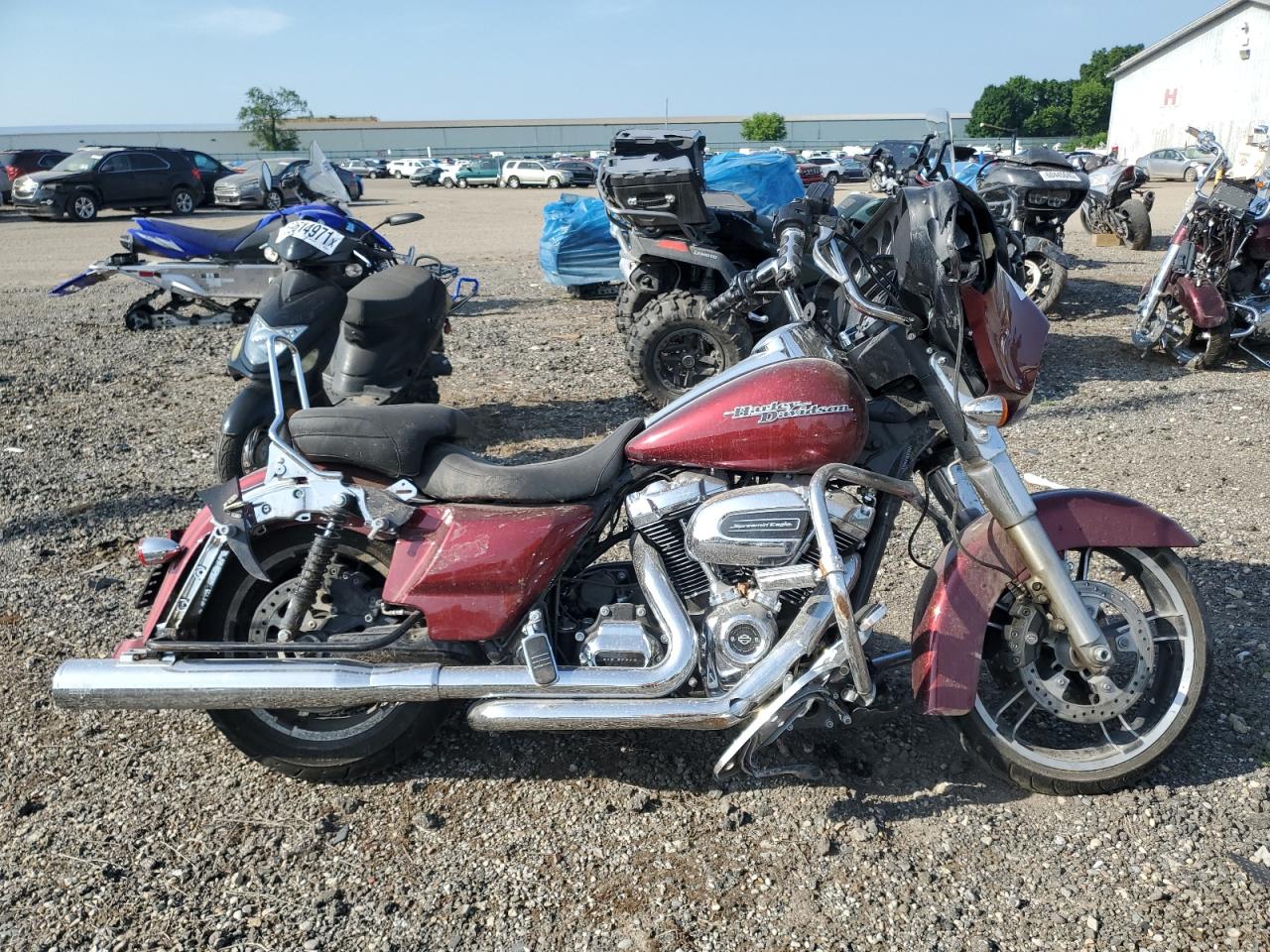 HARLEY-DAVIDSON FL 2017 VIN 1HD1KBC19HB611447