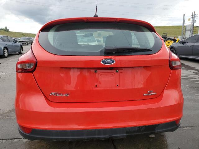  FORD FOCUS 2016 Red