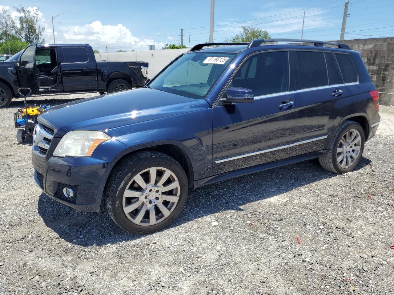 WDCGG5GB1CF827645 MERCEDES-BENZ GLK-CLASS Photo 1