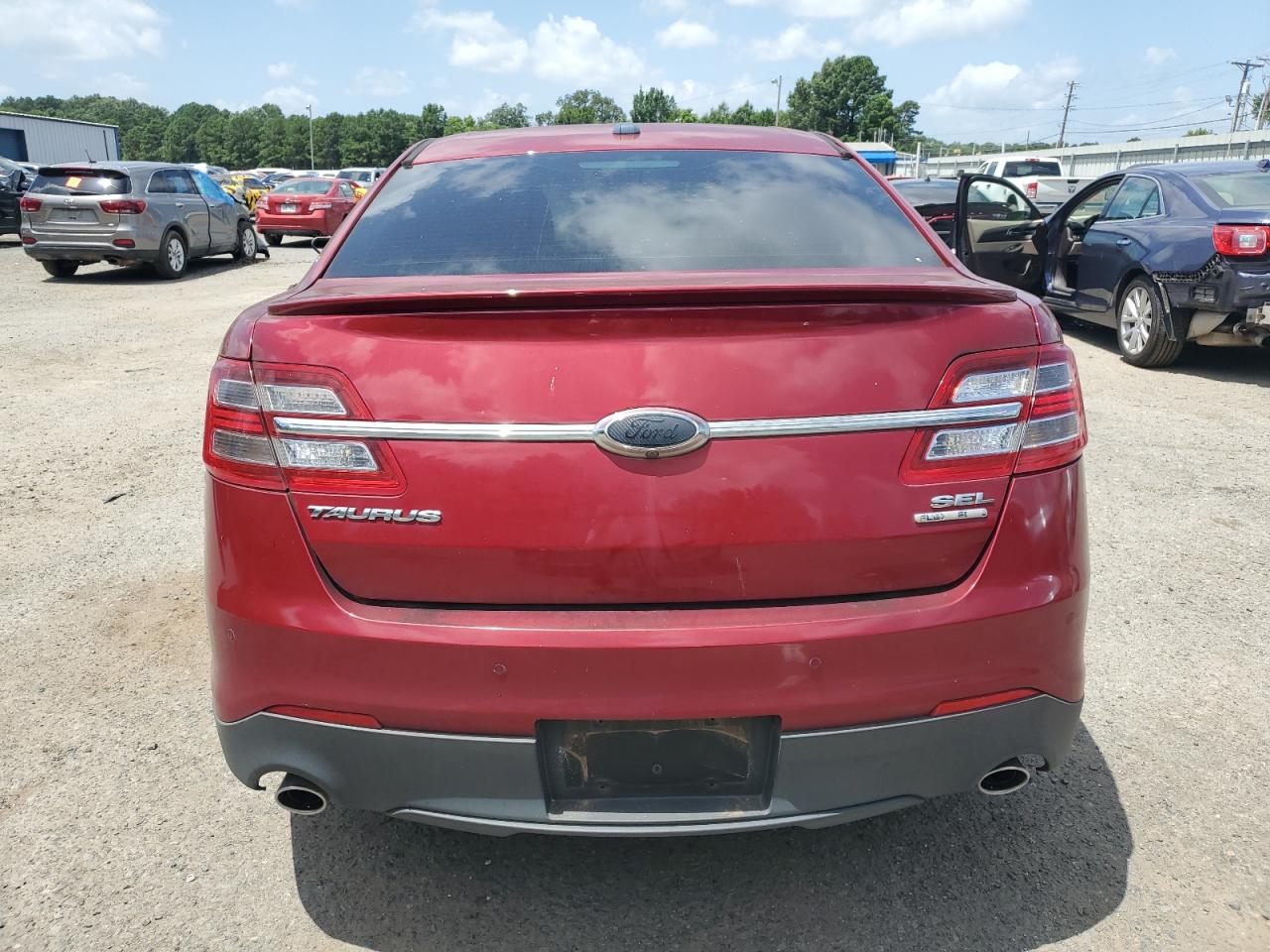 2016 Ford Taurus Sel VIN: 1FAHP2E83GG124456 Lot: 62854455
