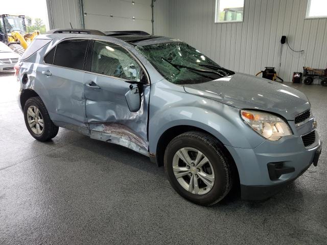  CHEVROLET EQUINOX 2014 Blue
