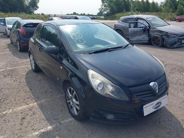 2008 VAUXHALL CORSA SXI
