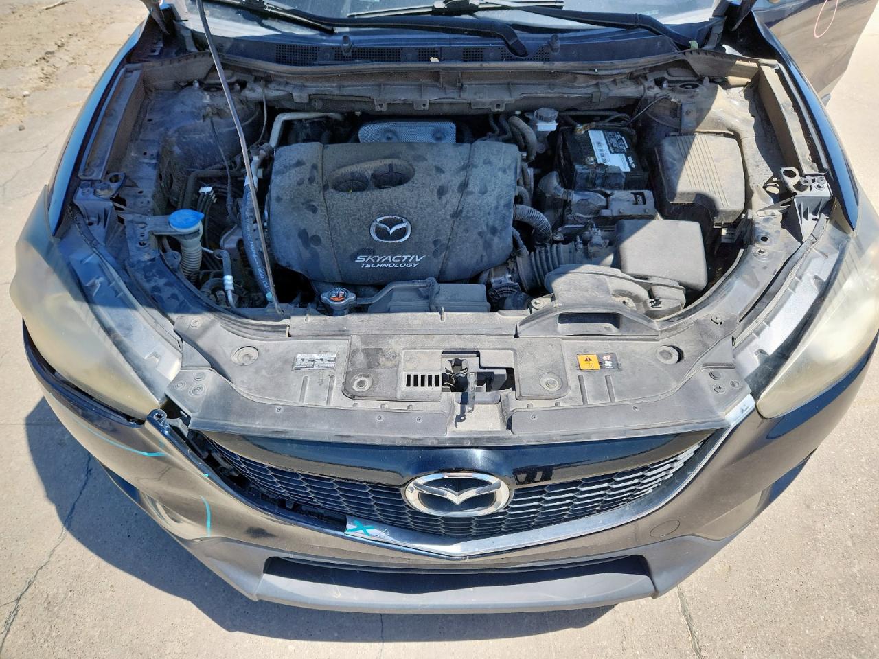 2015 Mazda Cx-5 Touring VIN: JM3KE2CY6F0515494 Lot: 62394775