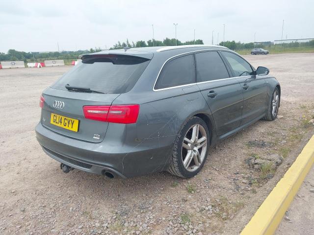 2014 AUDI A6 S LINE